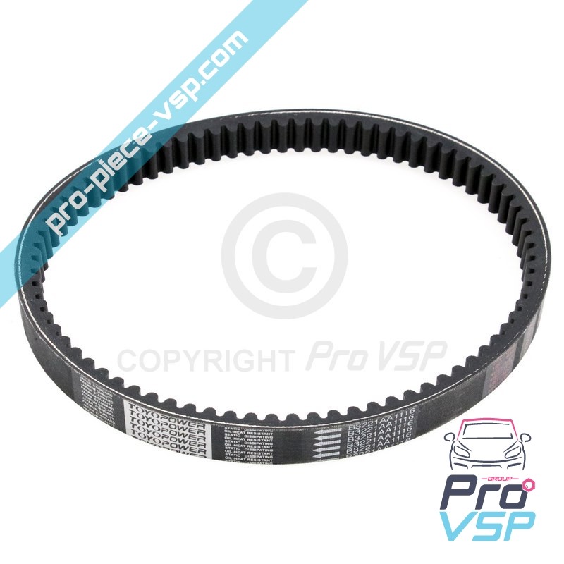 Dimmer belt