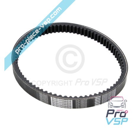 Dimmer belt