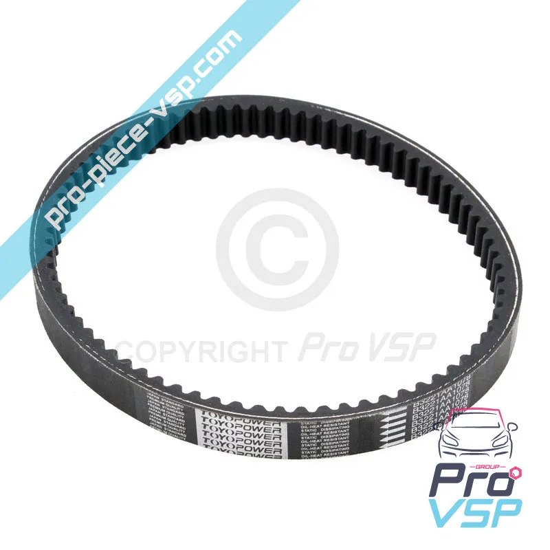 Dimmer belt