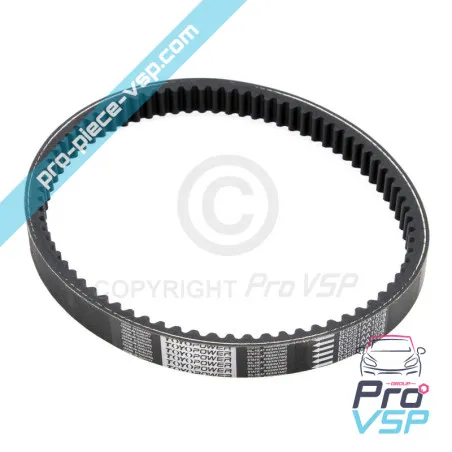 Dimmer belt