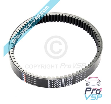 Dimmer belt
