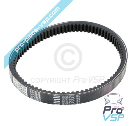 Dimmer belt
