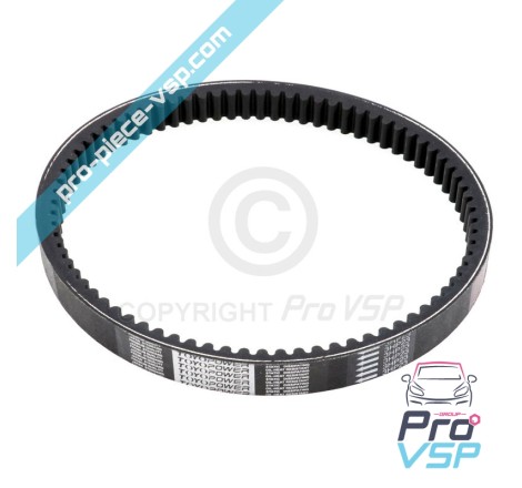 Dimmer belt