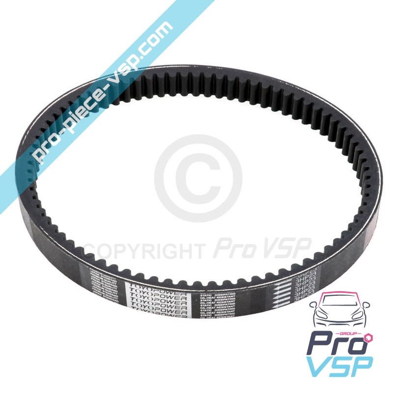 Dimmer belt