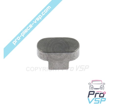 Oil pump key