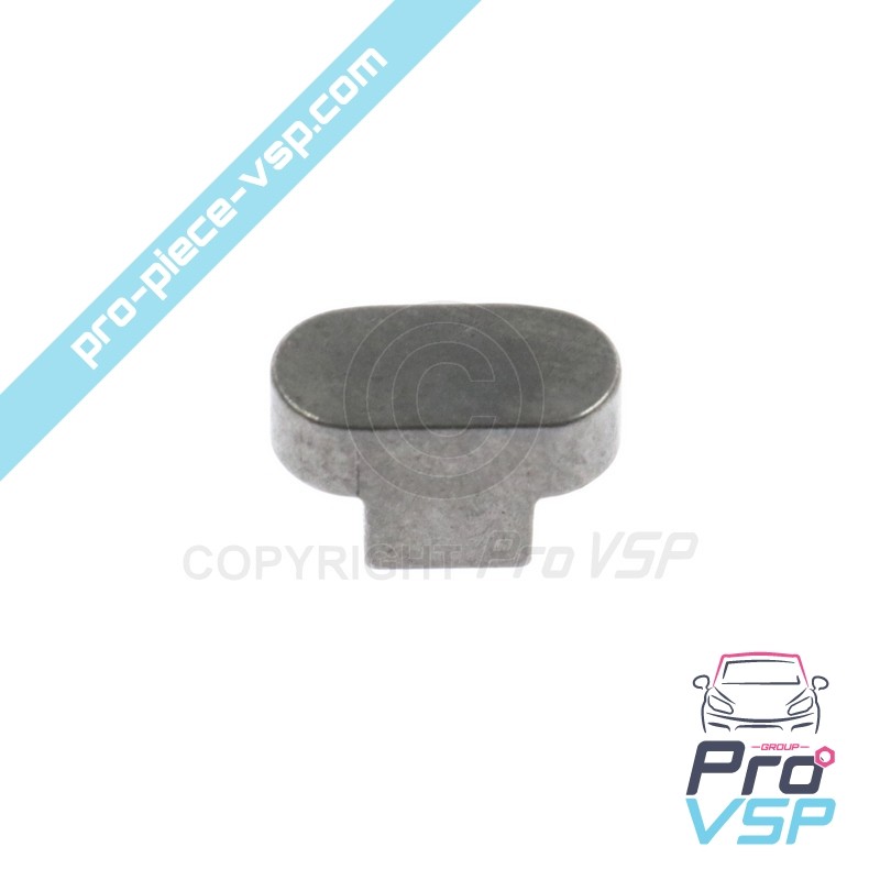 Oil pump key