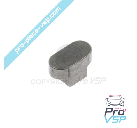 Oil pump key