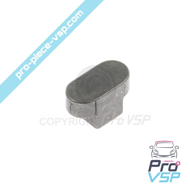 Oil pump key