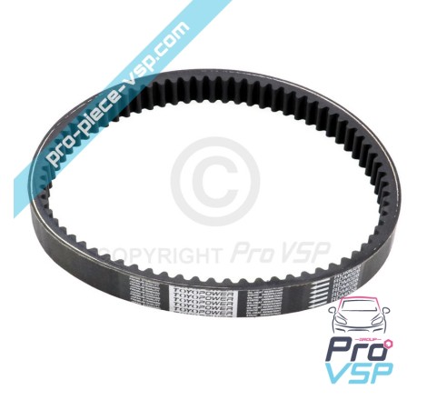 Dimmer belt