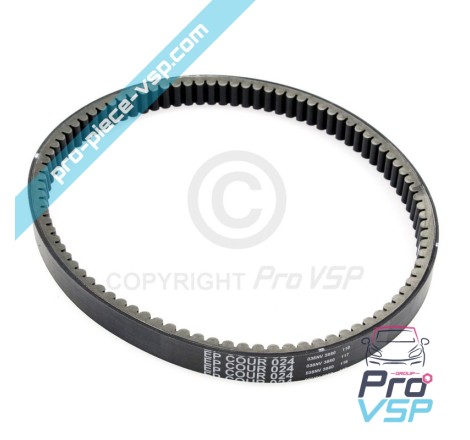 Dimmer belt