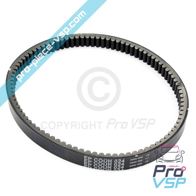 Dimmer belt