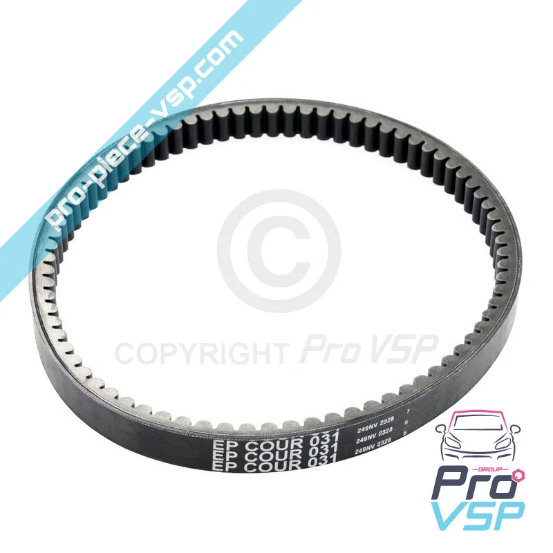 Inverter belt for Microcar