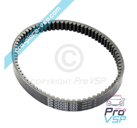 Dimmer belt