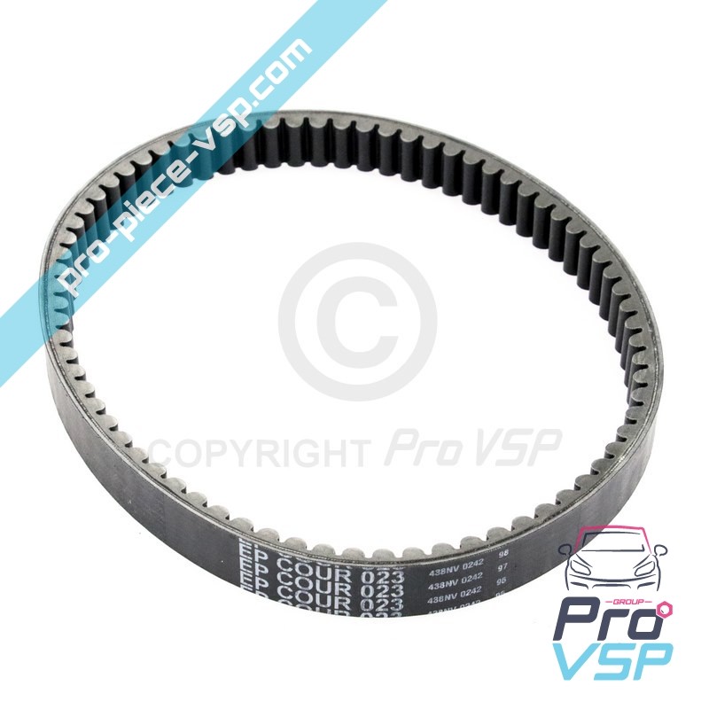 Dimmer belt