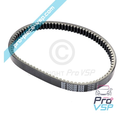 Dimmer belt