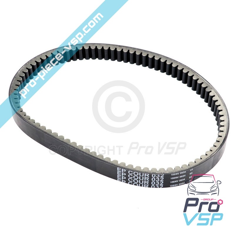 Dimmer belt