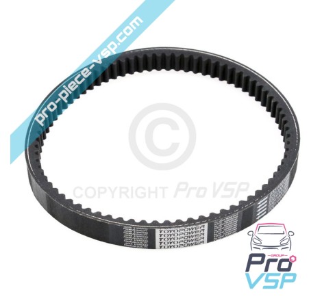 Dimmer belt