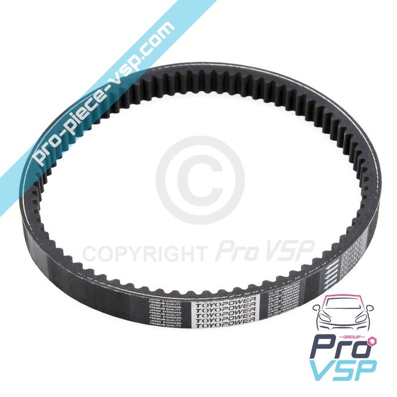Dimmer belt