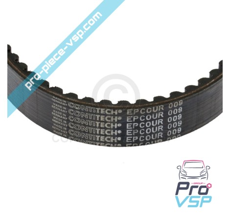 Dimmer belt