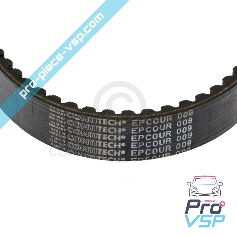 Dimmer belt