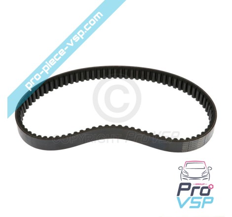 Dimmer belt