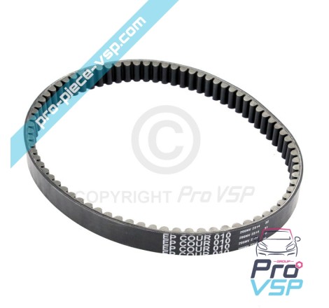 Dimmer belt