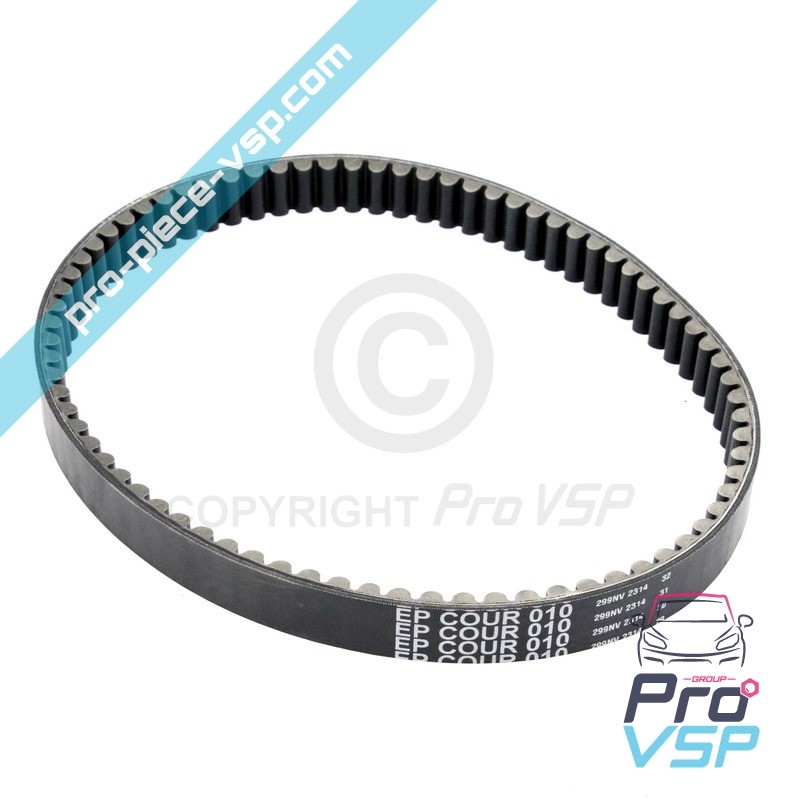 Dimmer belt