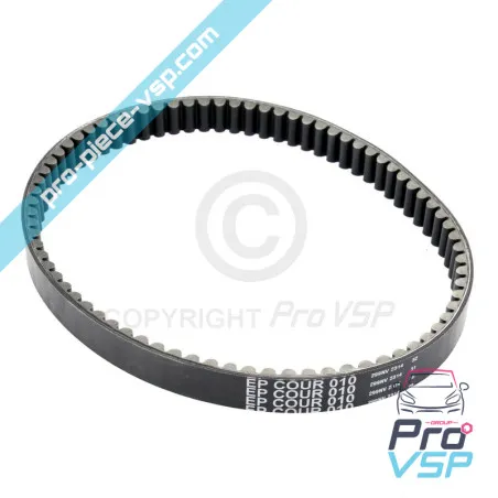 Drive belt for Microcar Erad and Gateau