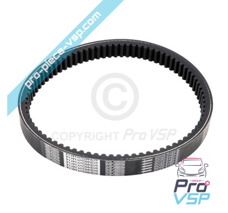Dimmer belt