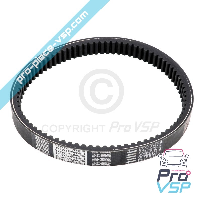 Dimmer belt