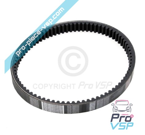 Dimmer belt