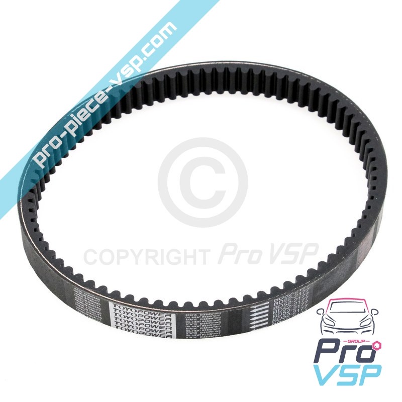 Dimmer belt