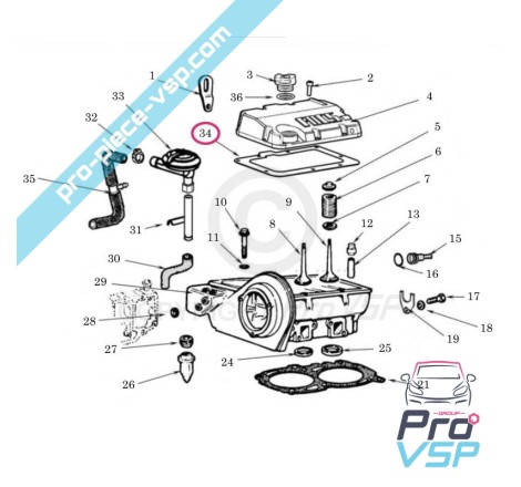 Lombardini Rocker Cover Joint focs och progress