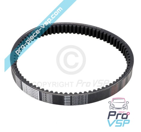 Dimmer belt