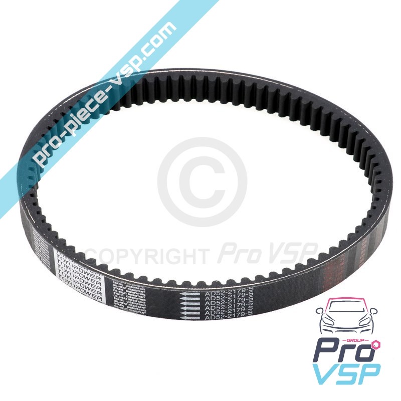 Dimmer belt