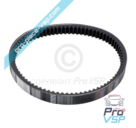 Dimmer belt