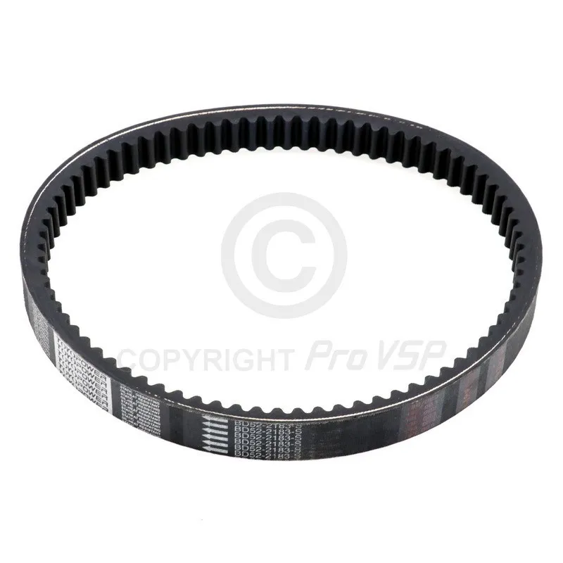 Courroie de variateur pour microcar mgo m8 ligier xtoo max casalini m20