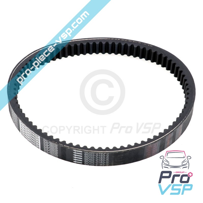 Dimmer belt