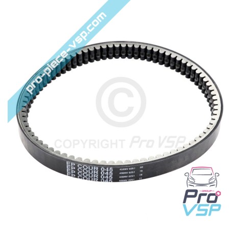 Dimmer belt