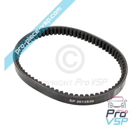 Dimmer belt