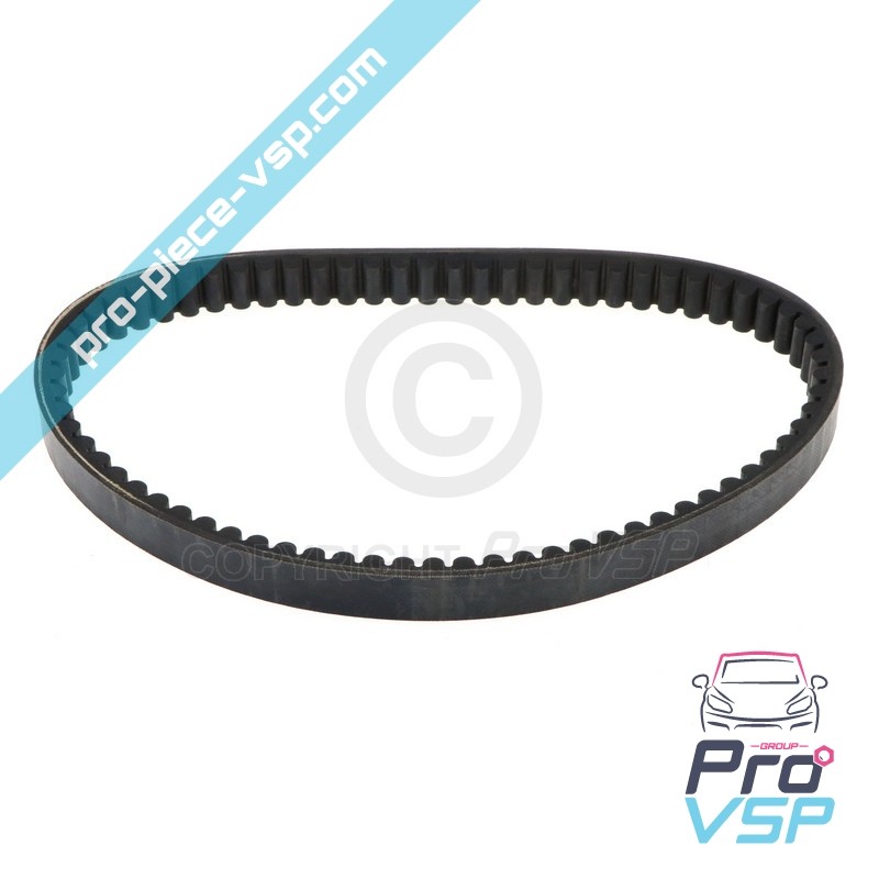 Dimmer belt