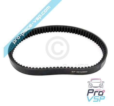 Dimmer belt