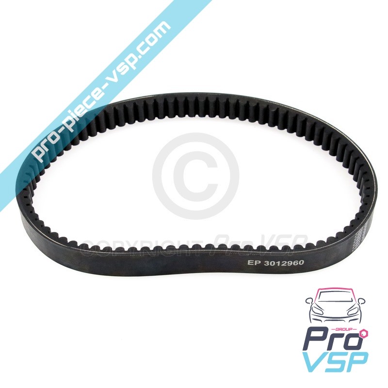 Dimmer belt
