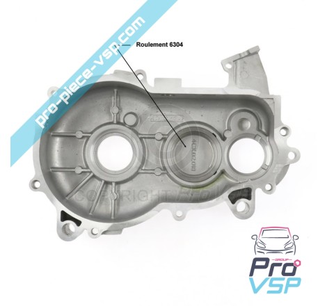 Half crankcase