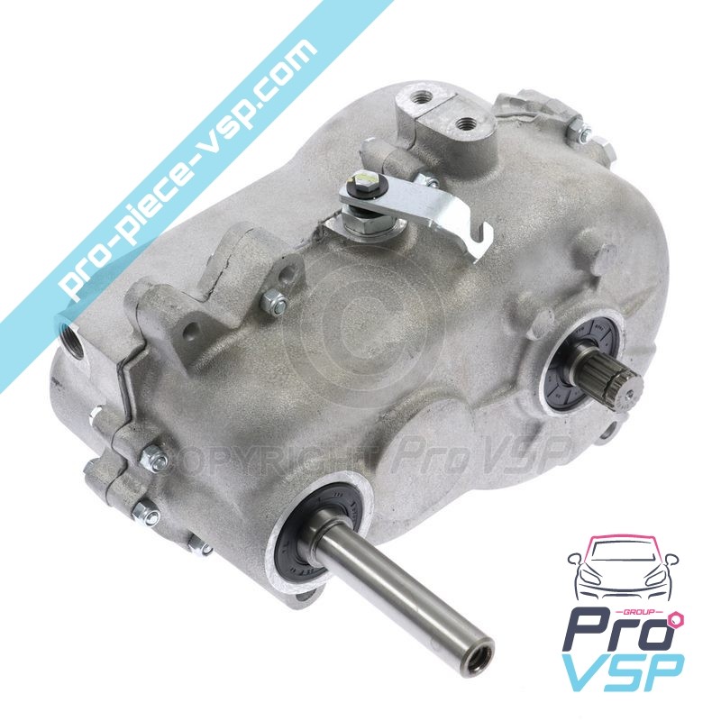 Adaptable gearbox