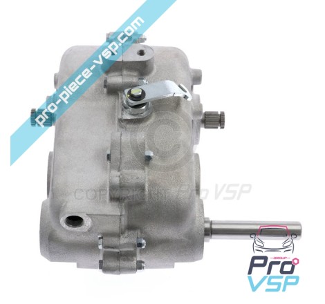 Adaptable gearbox