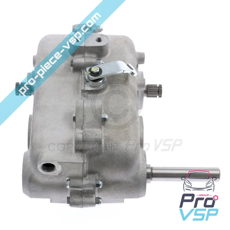 Adaptable gearbox for Microcar , Aixam , Chatenet , Bellier , Jdm , Casalini , Grecav