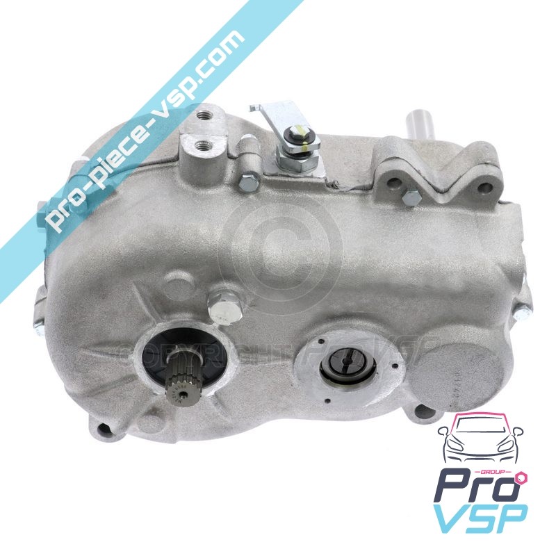 Adaptable gearbox