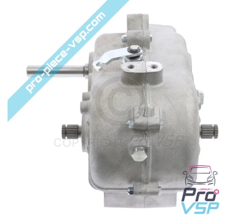 Adaptable gearbox