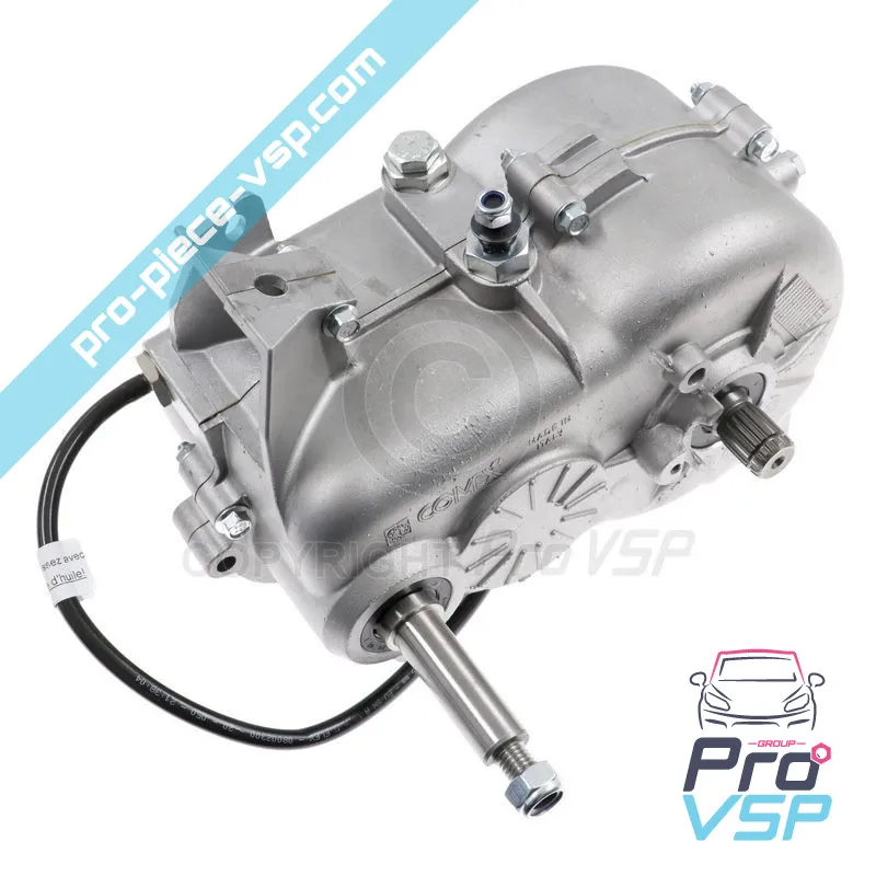 Ursprungsgetriebe für Aixam 4 Plätze